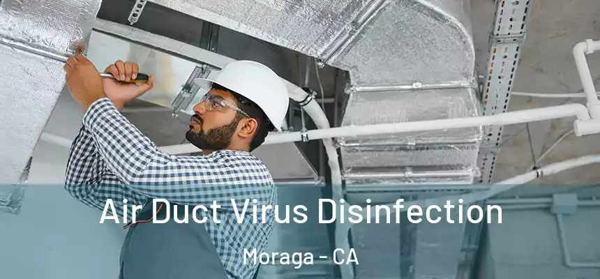  Air Duct Virus Disinfection Moraga - CA