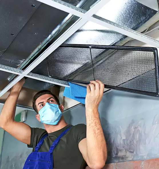 Professional Air Duct Pollen Cleaning in Moraga, CA